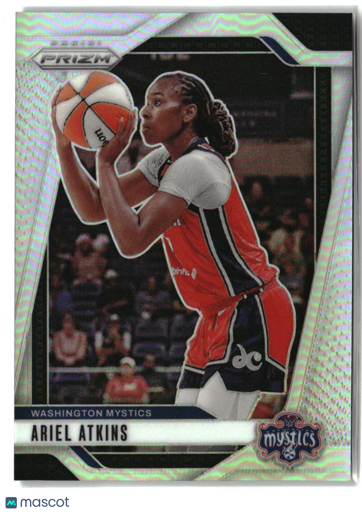 Ariel Atkins 2024 Panini Prizm WNBA Silver Prizms #56