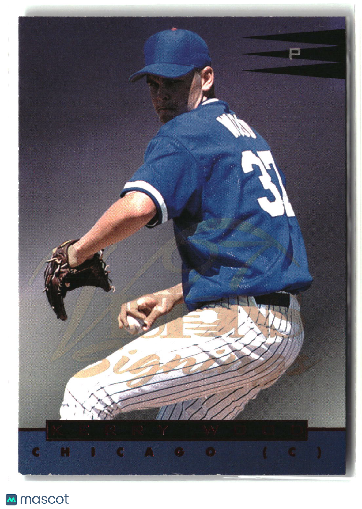 Kerry Wood 1997 Score Board Visions Signings #7