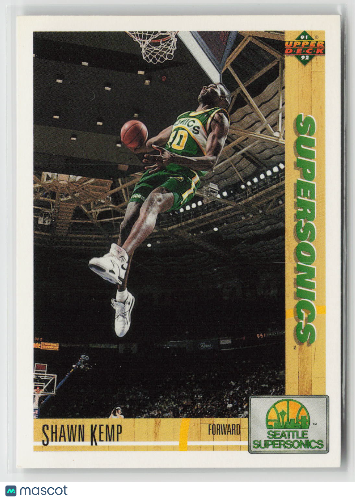 Shawn Kemp 1991-92 Upper Deck #173