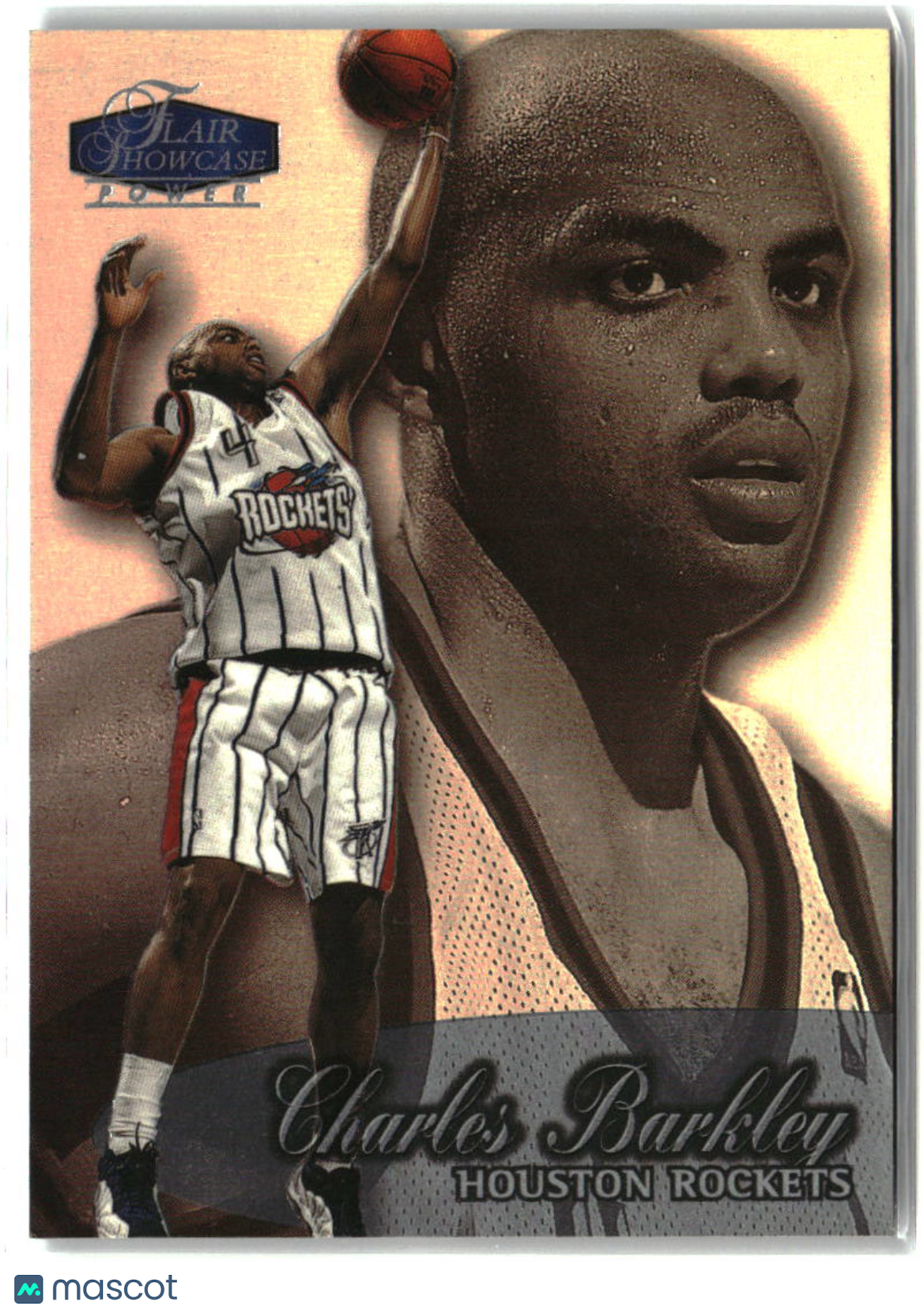 Charles Barkley 1998-99 Flair Showcase #26