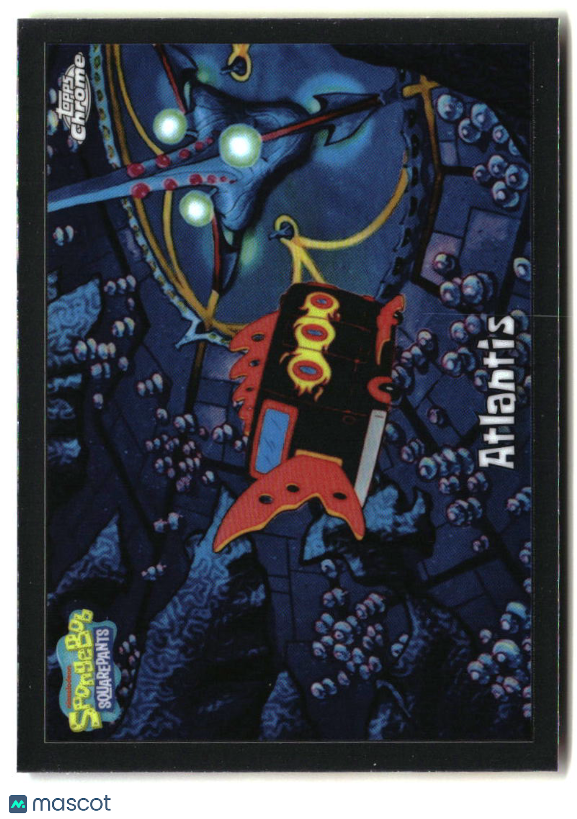 2025 Topps Chrome SpongeBob Atlantis #111