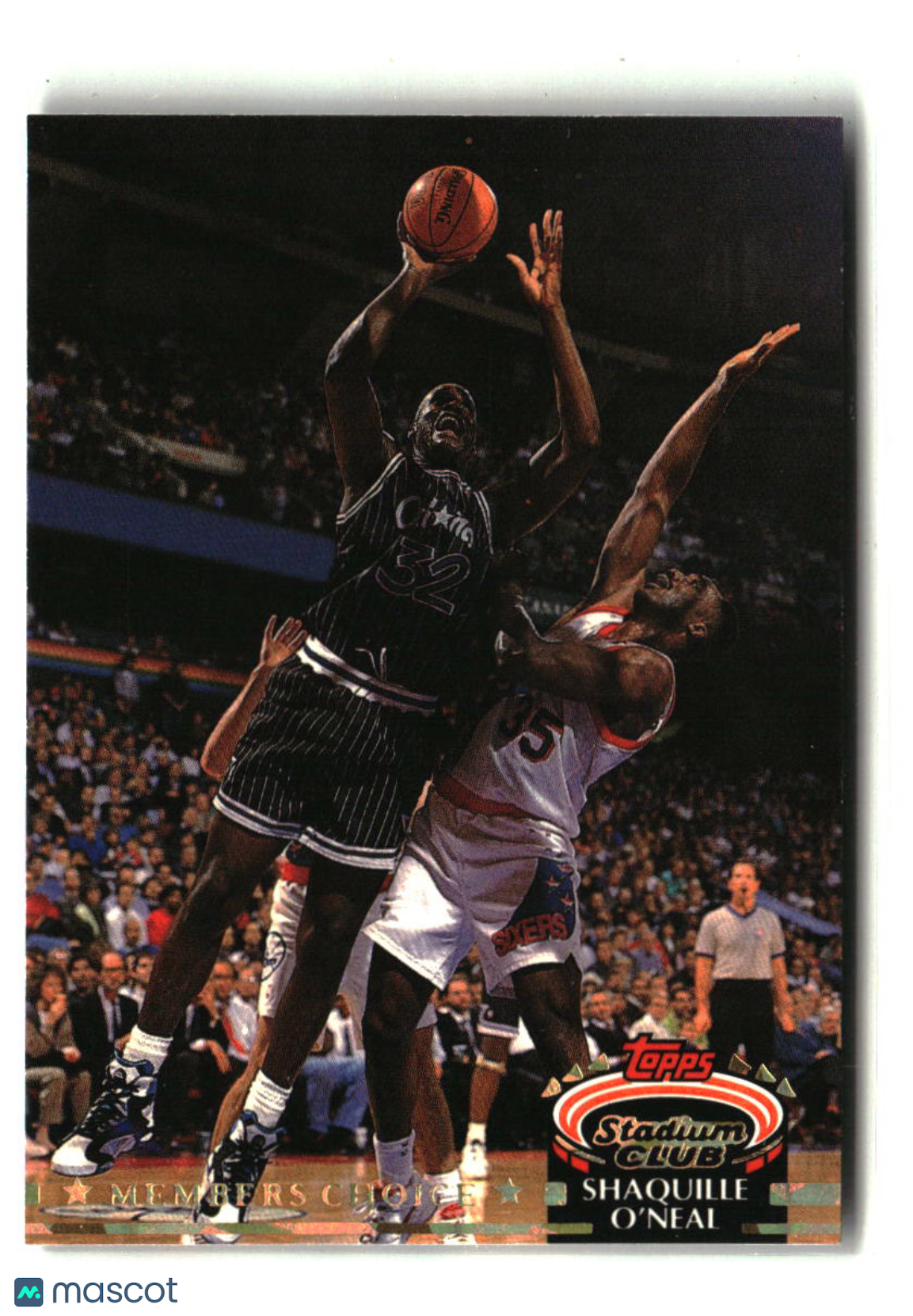 Shaquille O'Neal 1992-93 Stadium Club #201