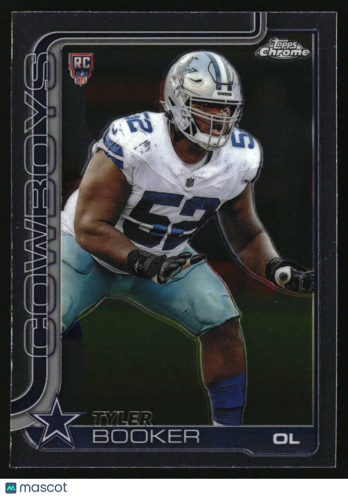 Tyler Booker 2025 Topps Chrome #381