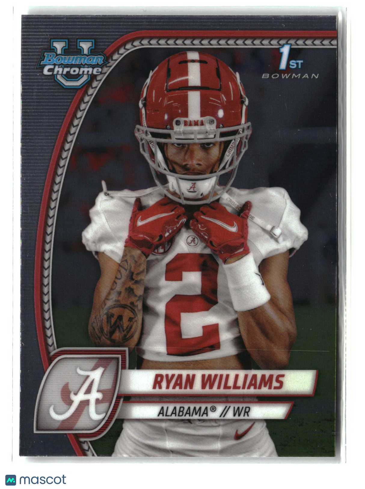 Ryan Williams 2024 Bowman University Chrome #53
