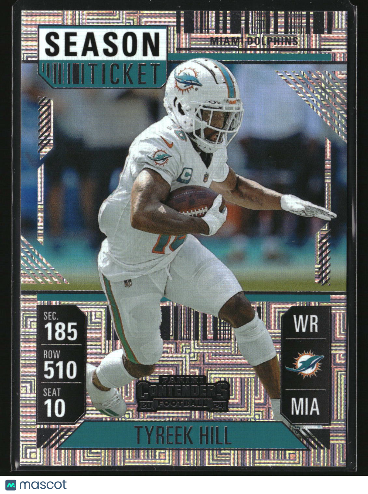 Tyreek Hill 2024 Panini Contenders #62