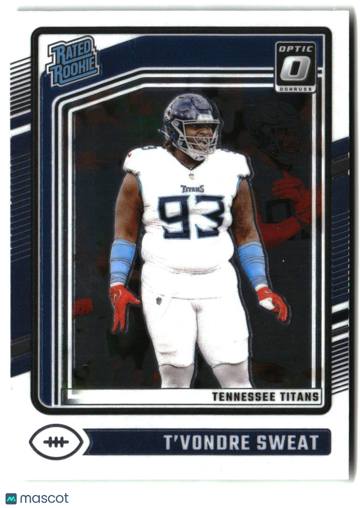 T'Vondre Sweat 2024 Donruss Optic #295