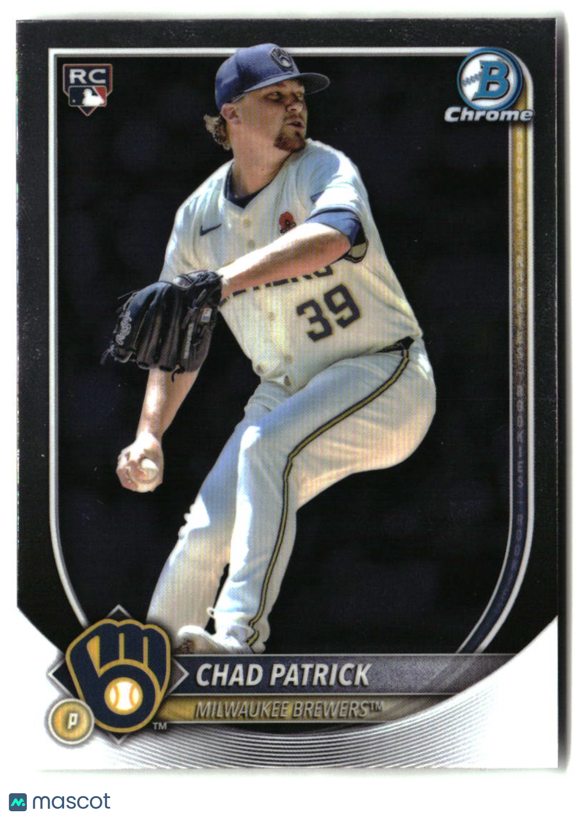 Chad Patrick 2025 Bowman Chrome #28