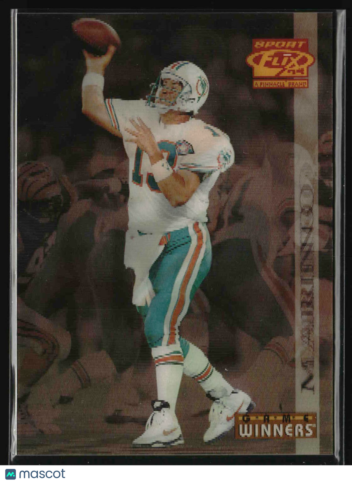 Dan Marino 1995 Sportflix #153