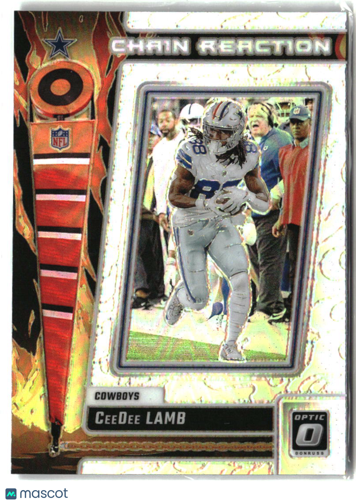 CeeDee Lamb 2023 Donruss Optic Chain Reaction #CR-CL