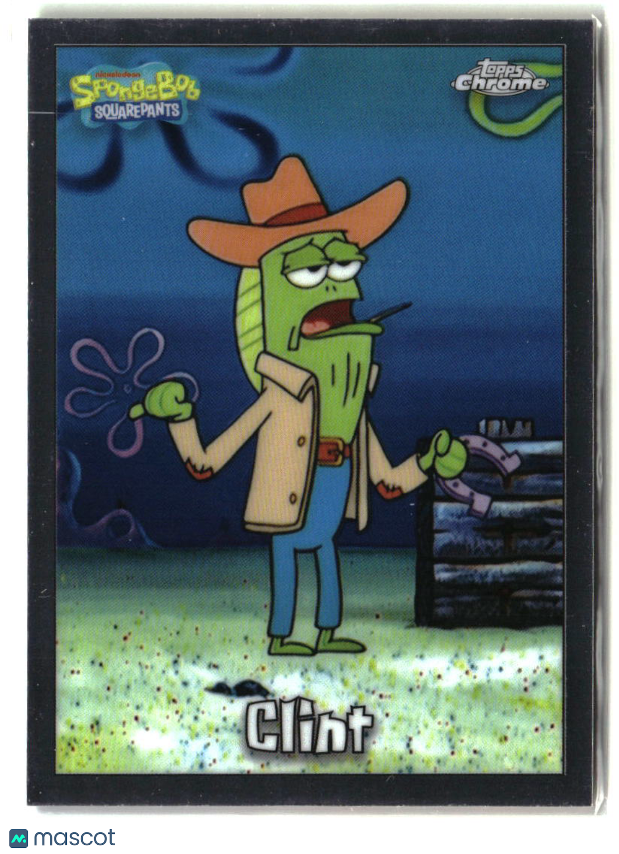 2025 Topps Chrome SpongeBob Clint #97