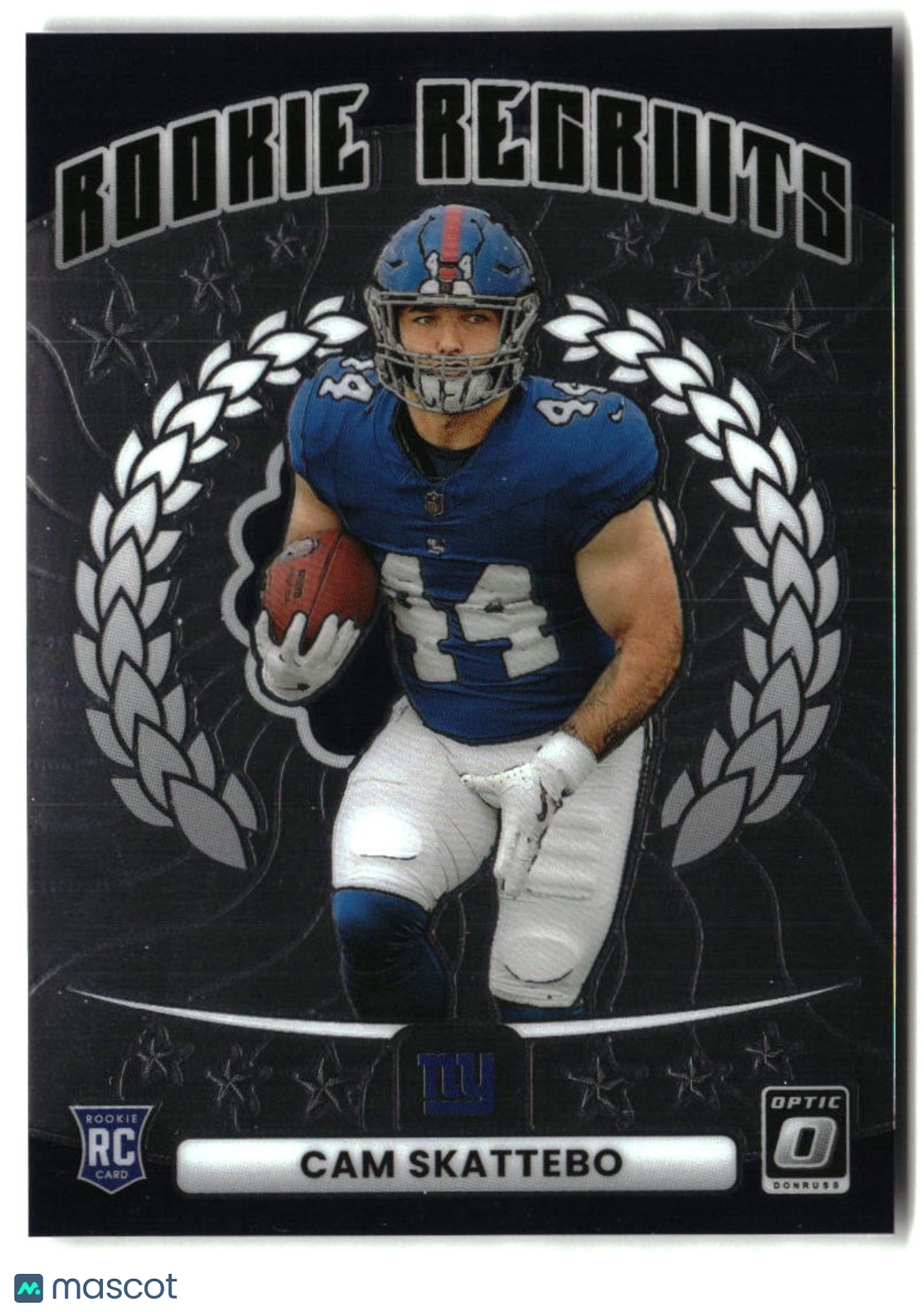 Cam Skattebo 2025 Donruss Optic Rookie Recruits #9