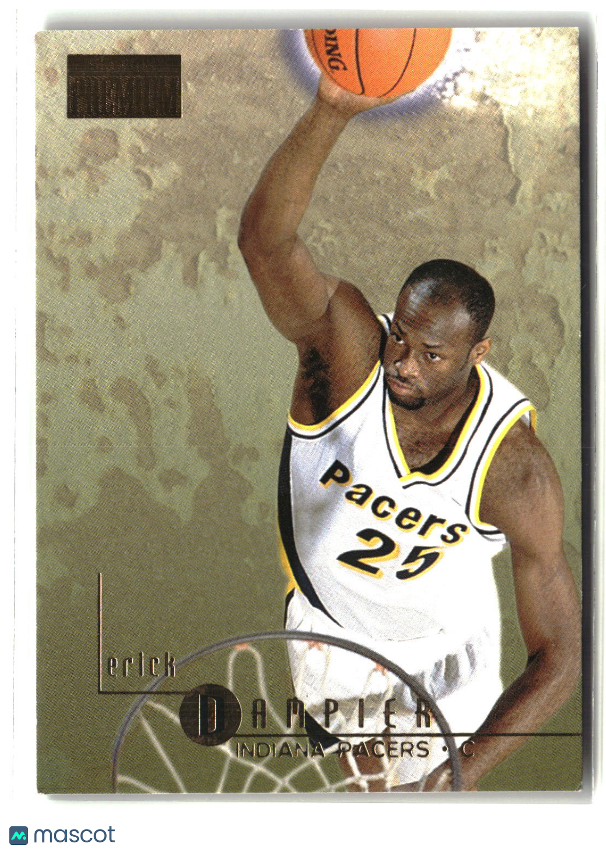 Erick Dampier 1996-97 SkyBox Premium #46