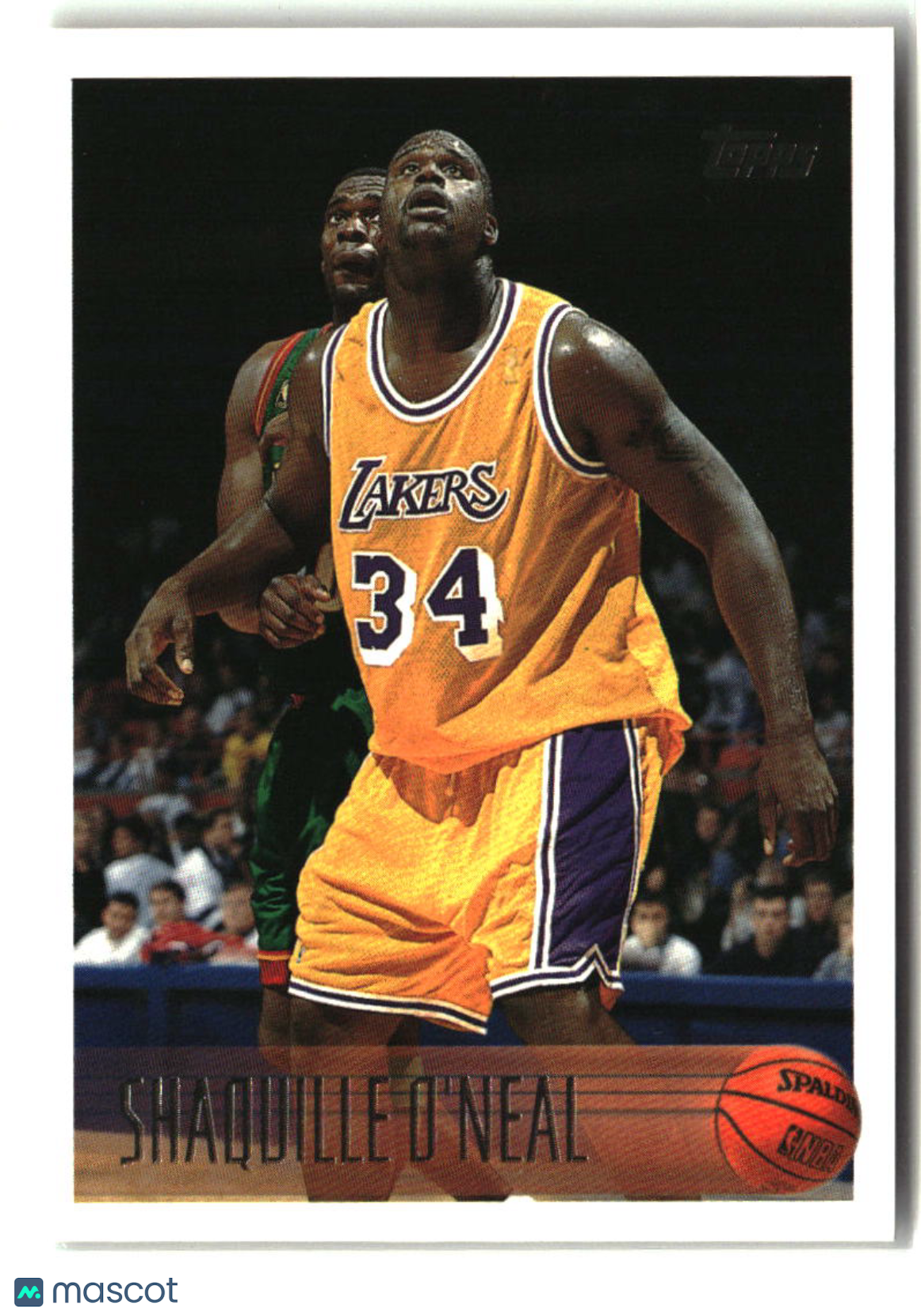 Shaquille O'Neal 1996-97 Topps #220