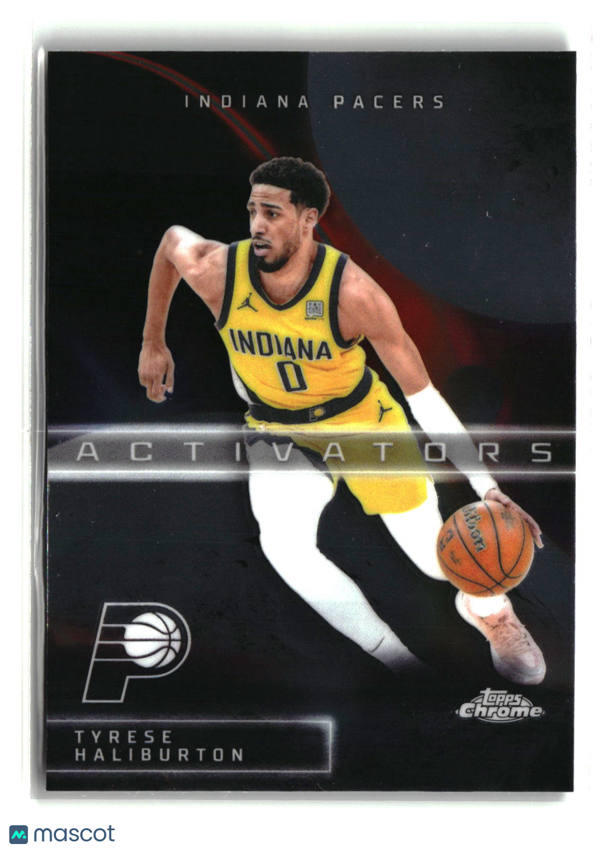 Tyrese Haliburton 2025-26 Topps Chrome Update Activators #AC-5