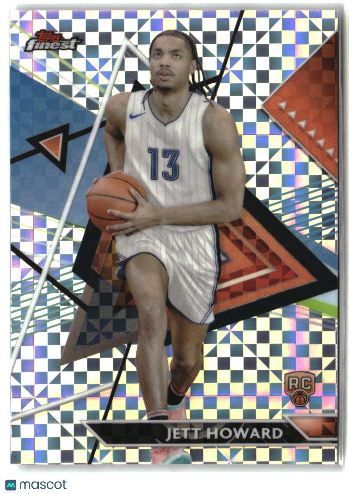 Jett Howard 2023-24 Finest Checkerboard Refractors #183