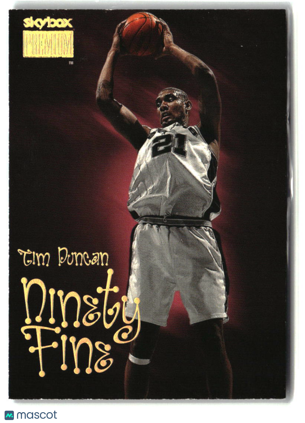 Tim Duncan 1998-99 SkyBox Premium #206