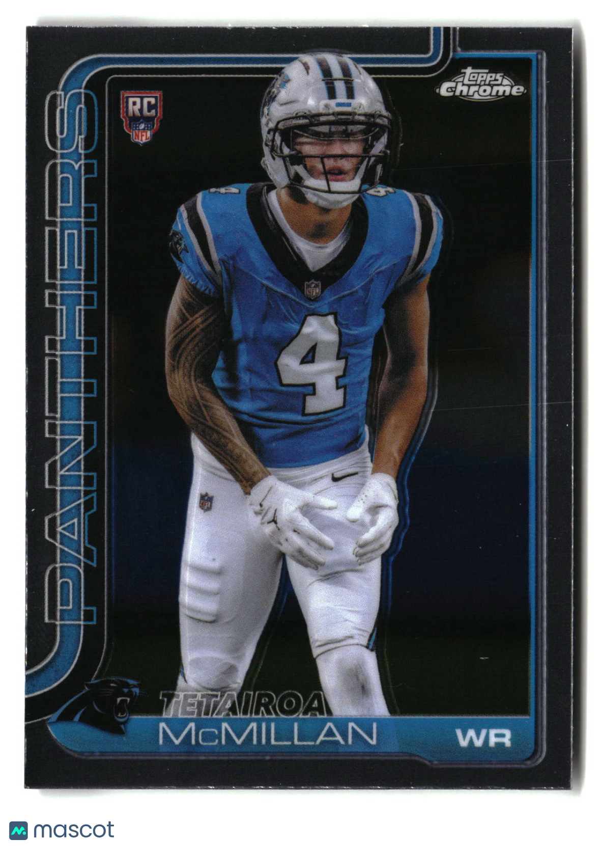 Tetairoa McMillan 2025 Topps Chrome #326
