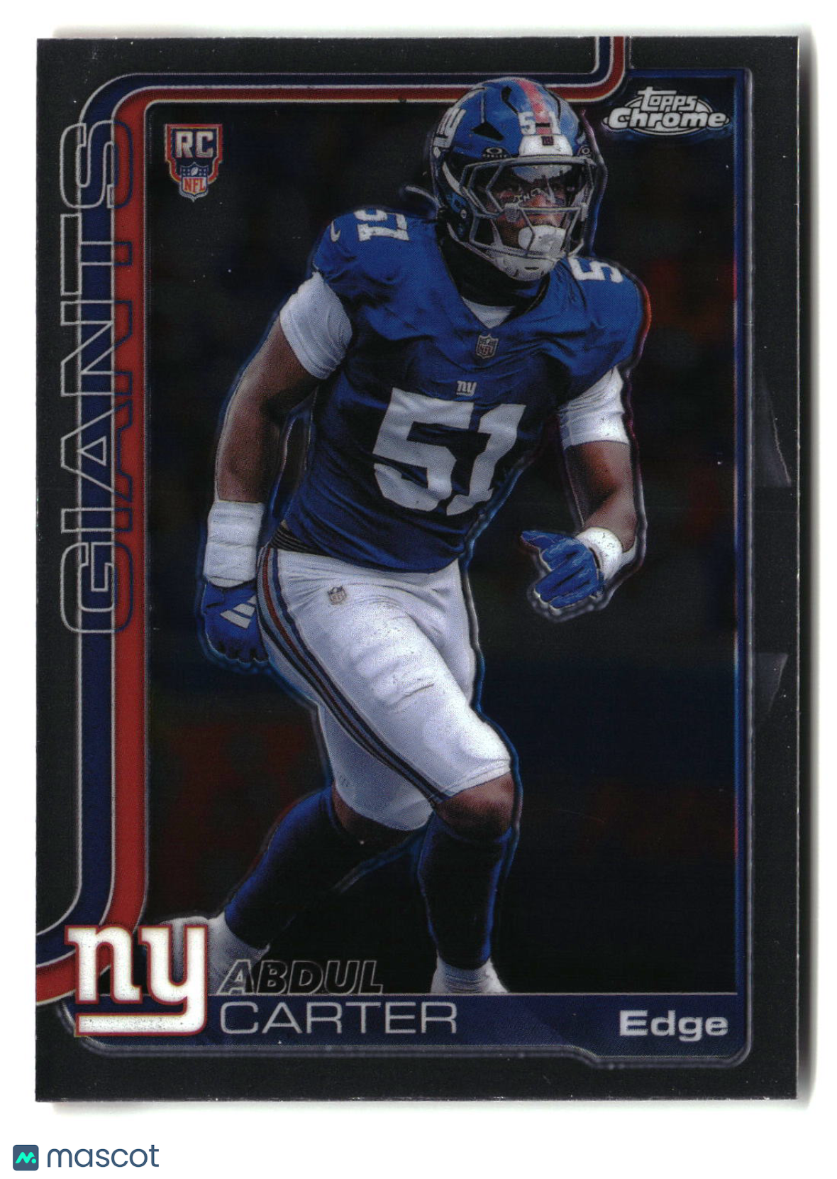 Abdul Carter 2025 Topps Chrome #350