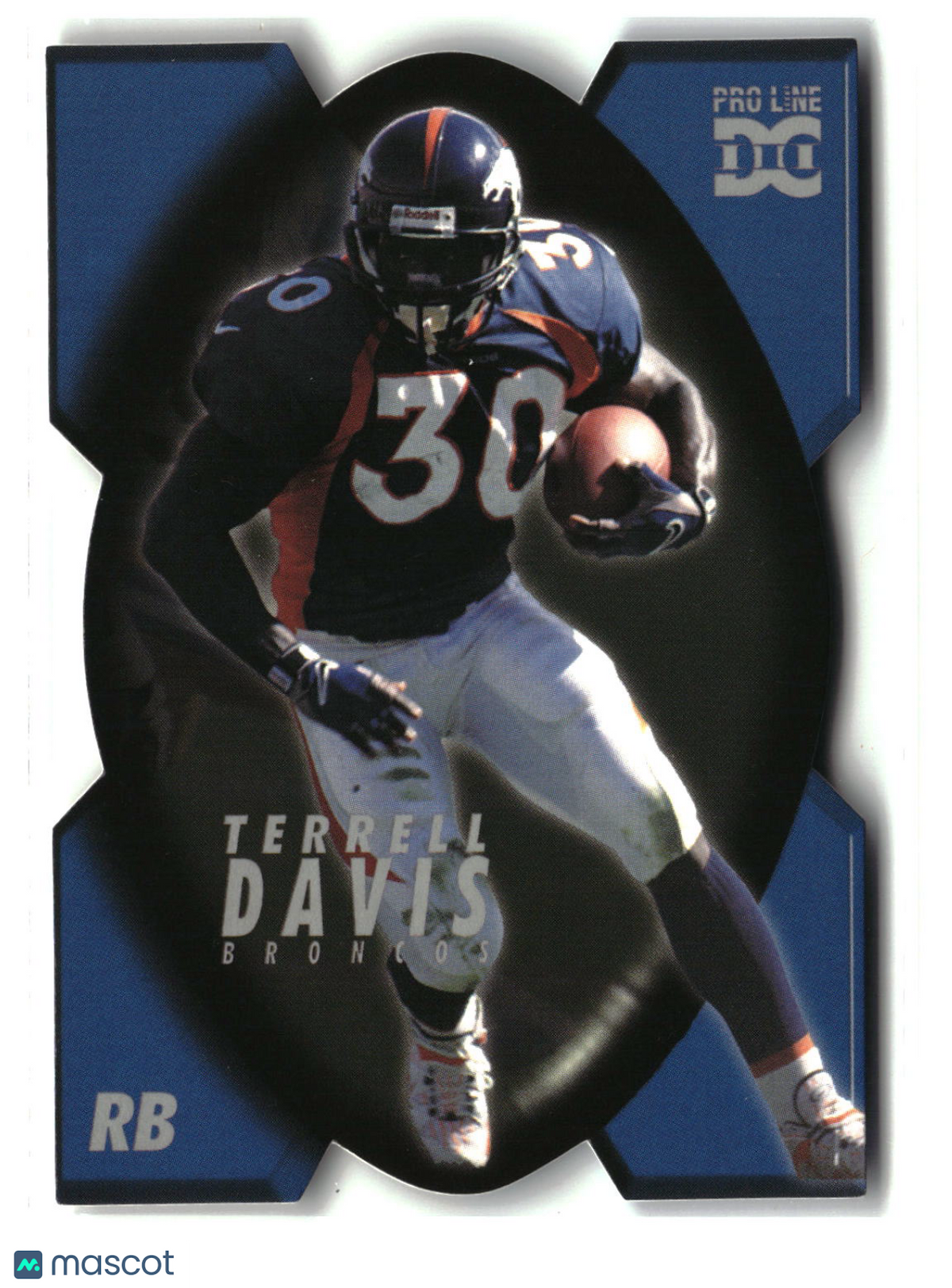 Terrell Davis 1998 Pro Line DC III Retail #8