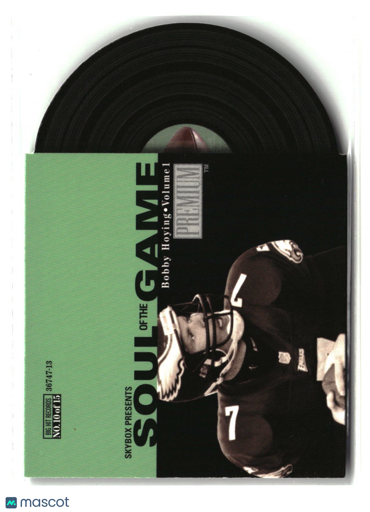 Bobby Hoying 1998 SkyBox Premium Soul of the Game #10 SG