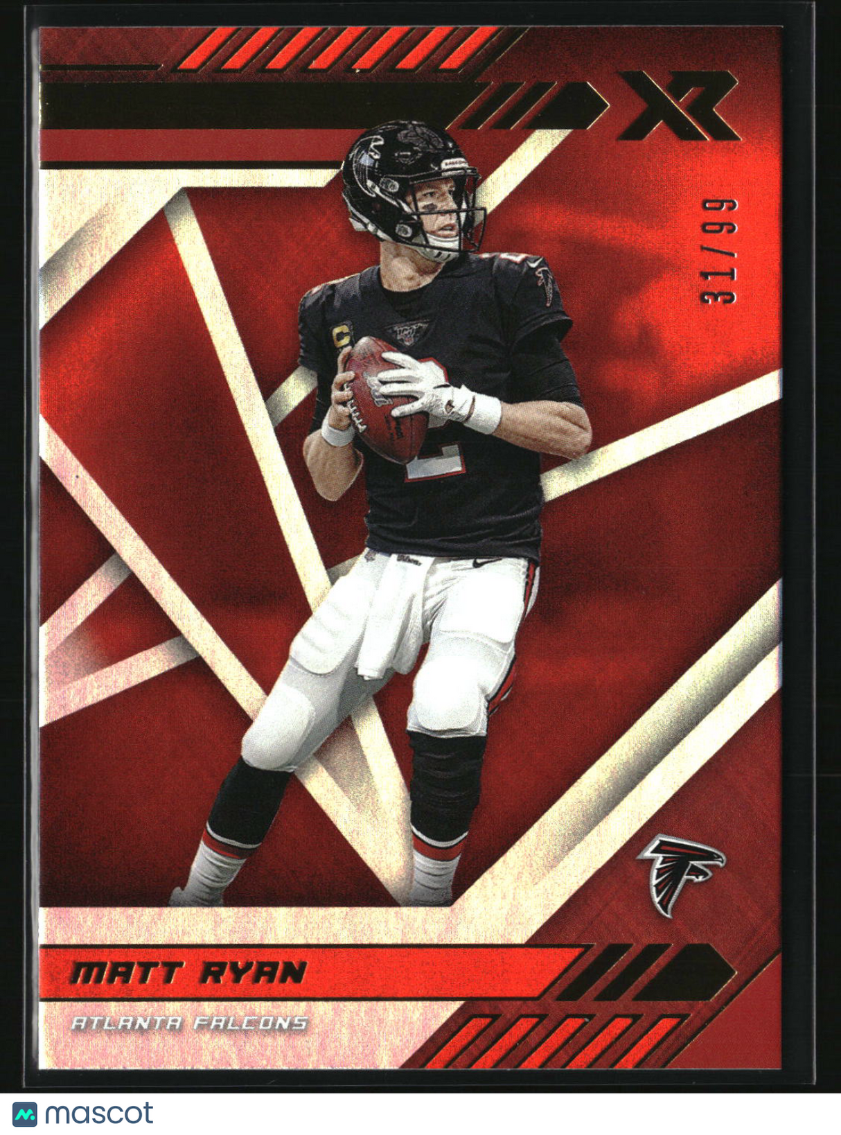 Matt Ryan 2020 Panini XR Orange #46 #/99