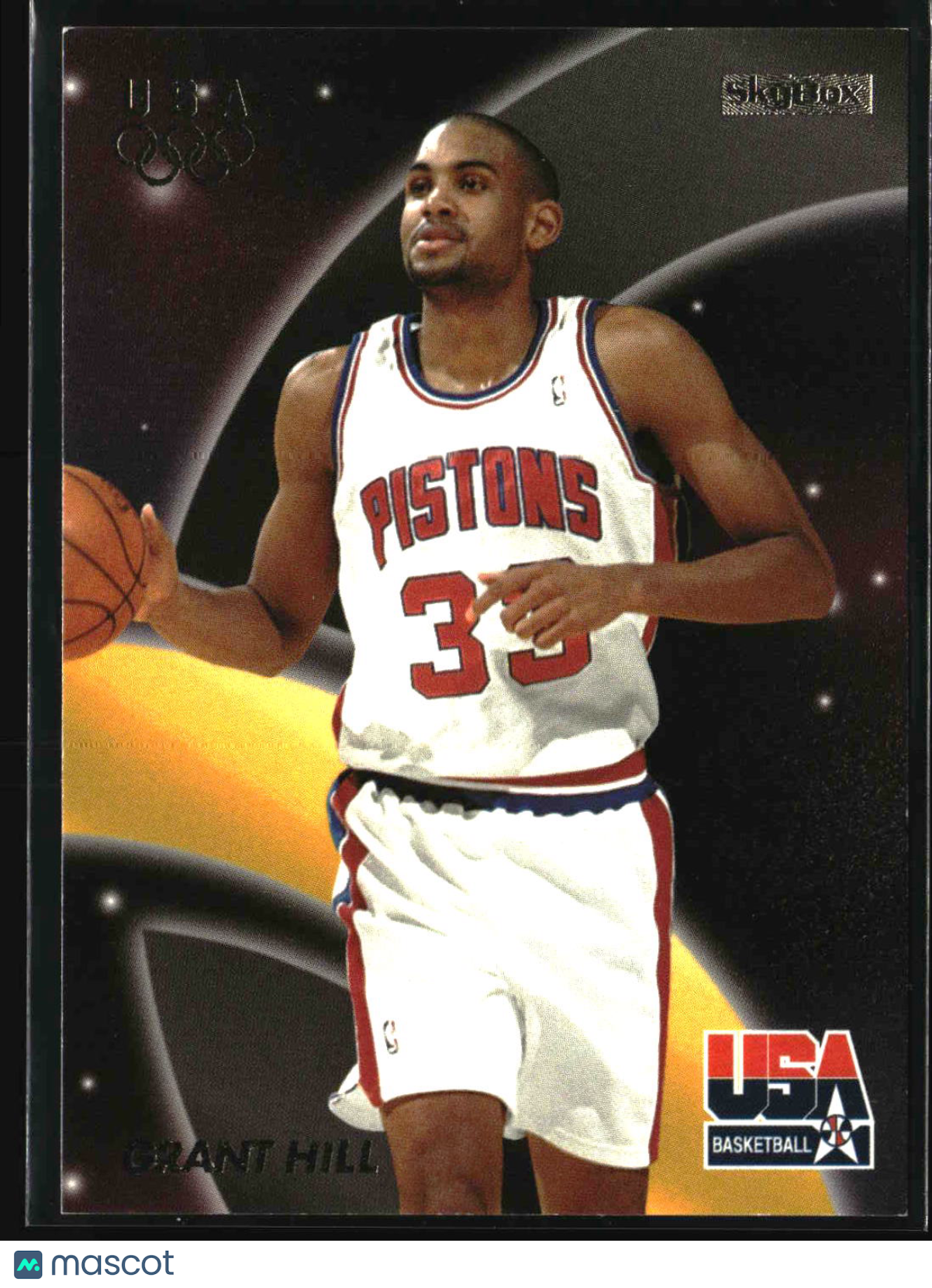 Grant Hill 1996 SkyBox USA #42
