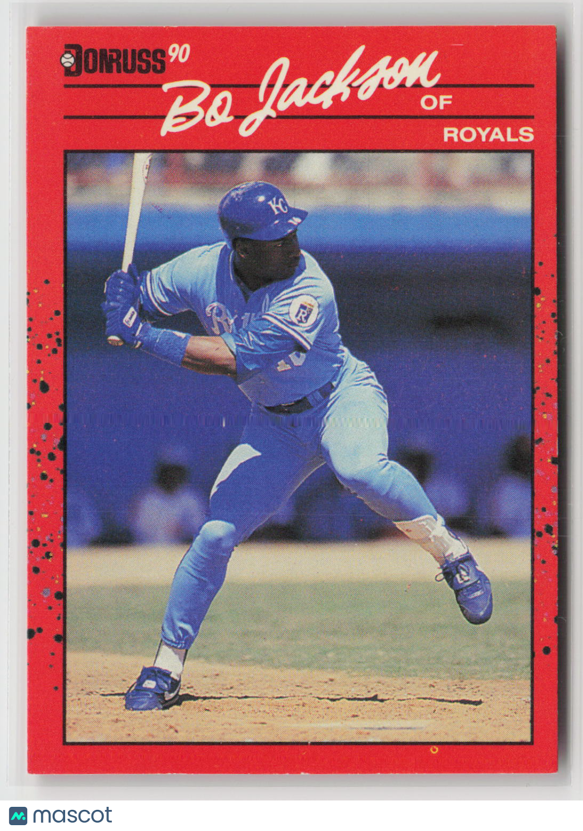 Bo Jackson 1990 Donruss #61