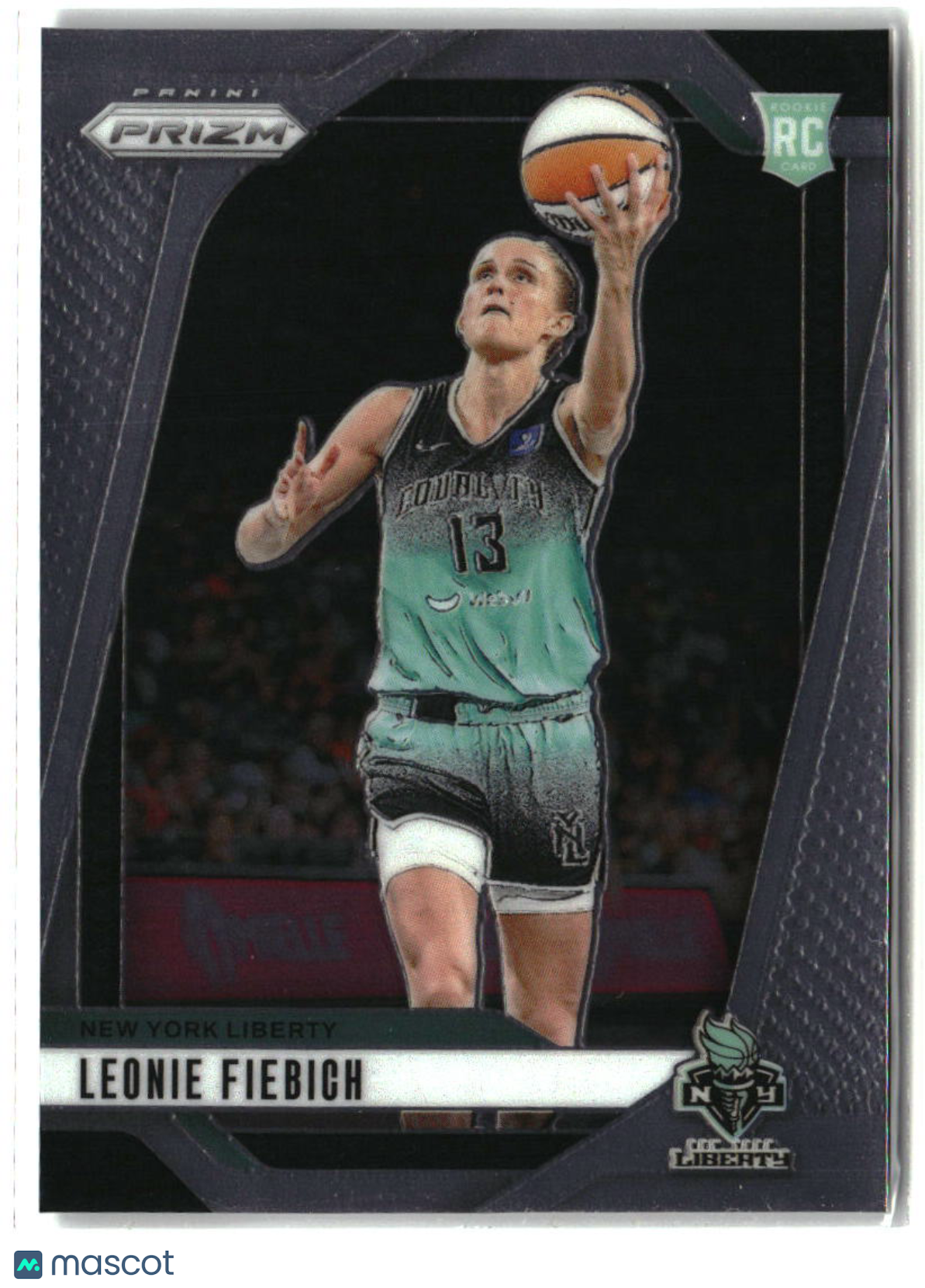 Leonie Fiebich 2024 Panini Prizm WNBA #30