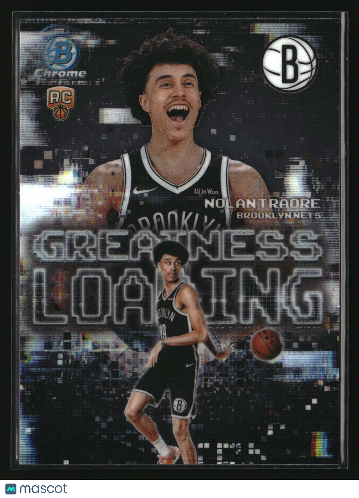 Nolan Traore 2025-26 Bowman Greatness Loading #GL-19