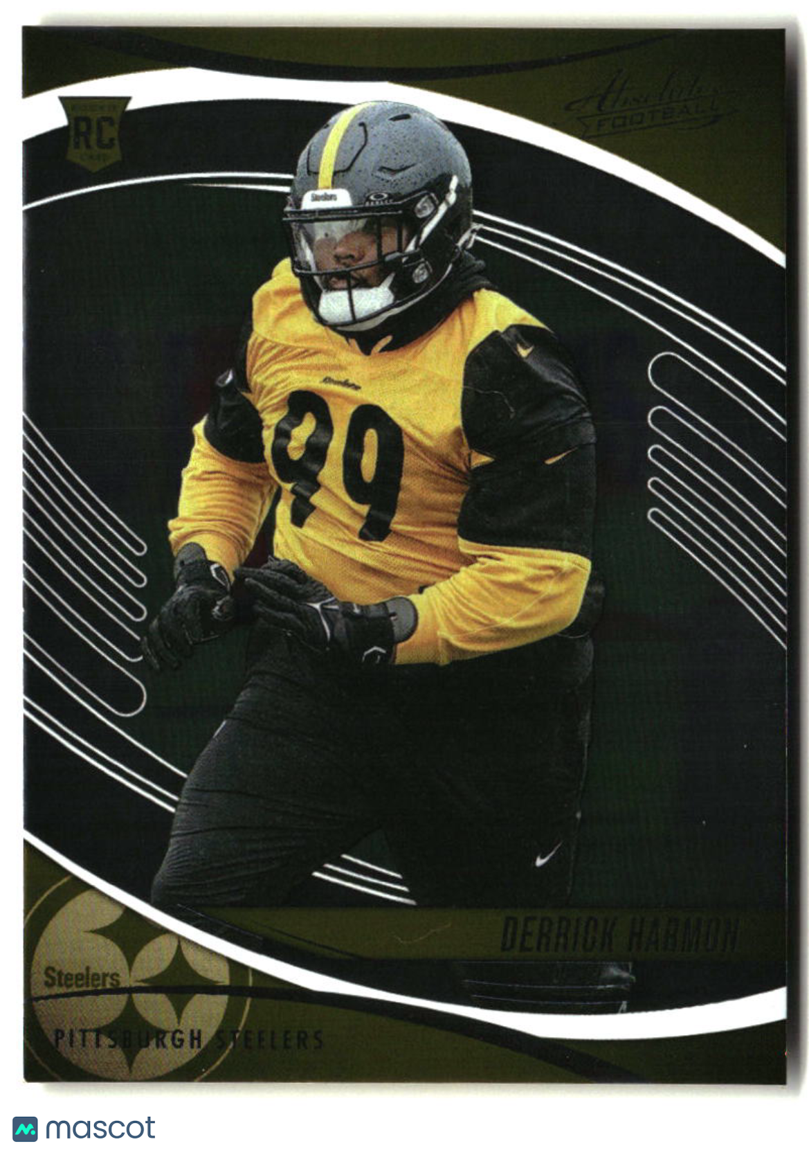 Derrick Harmon 2025 Panini Absolute Retail #116