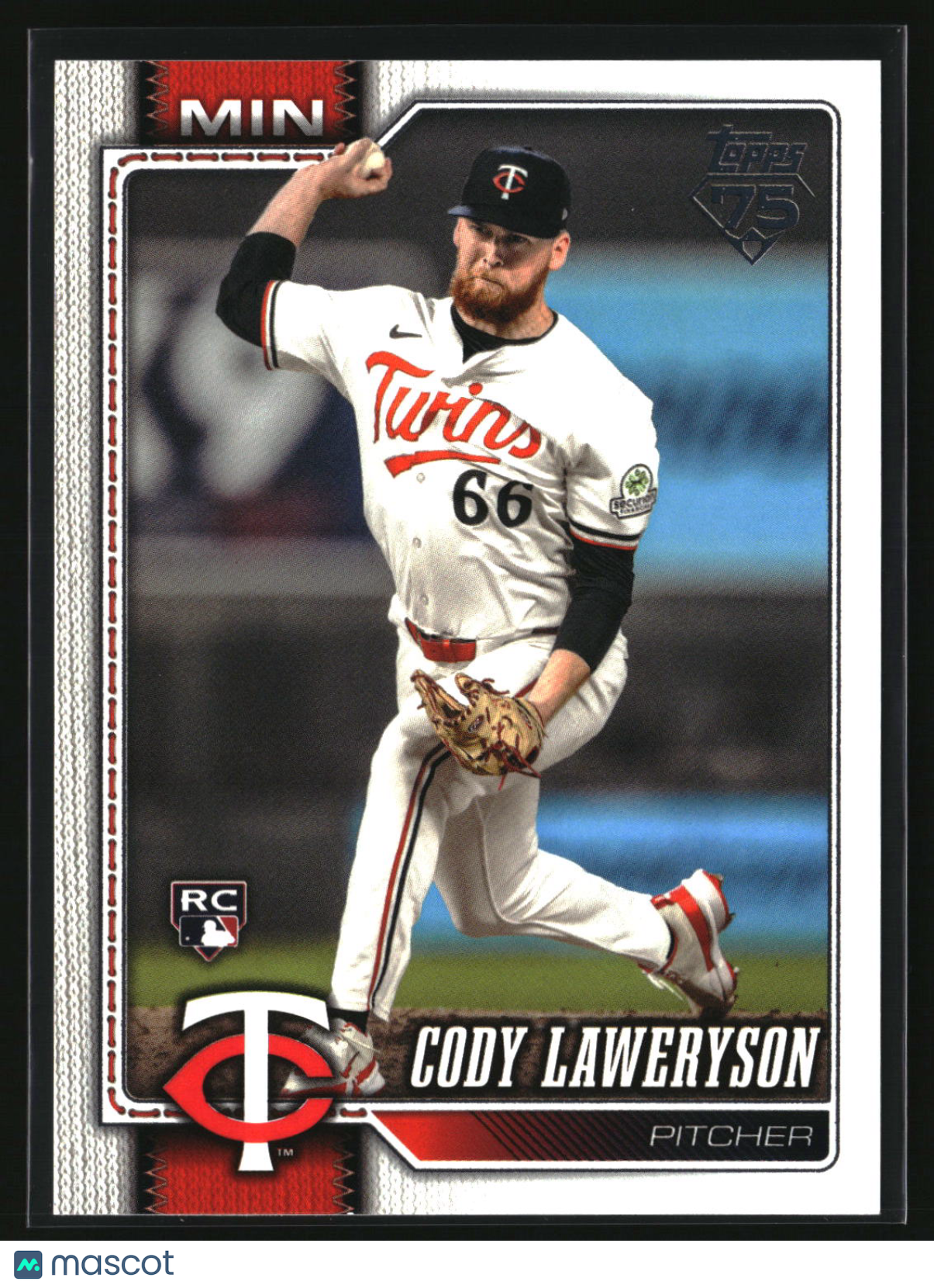Cody Laweryson 2026 Topps #608