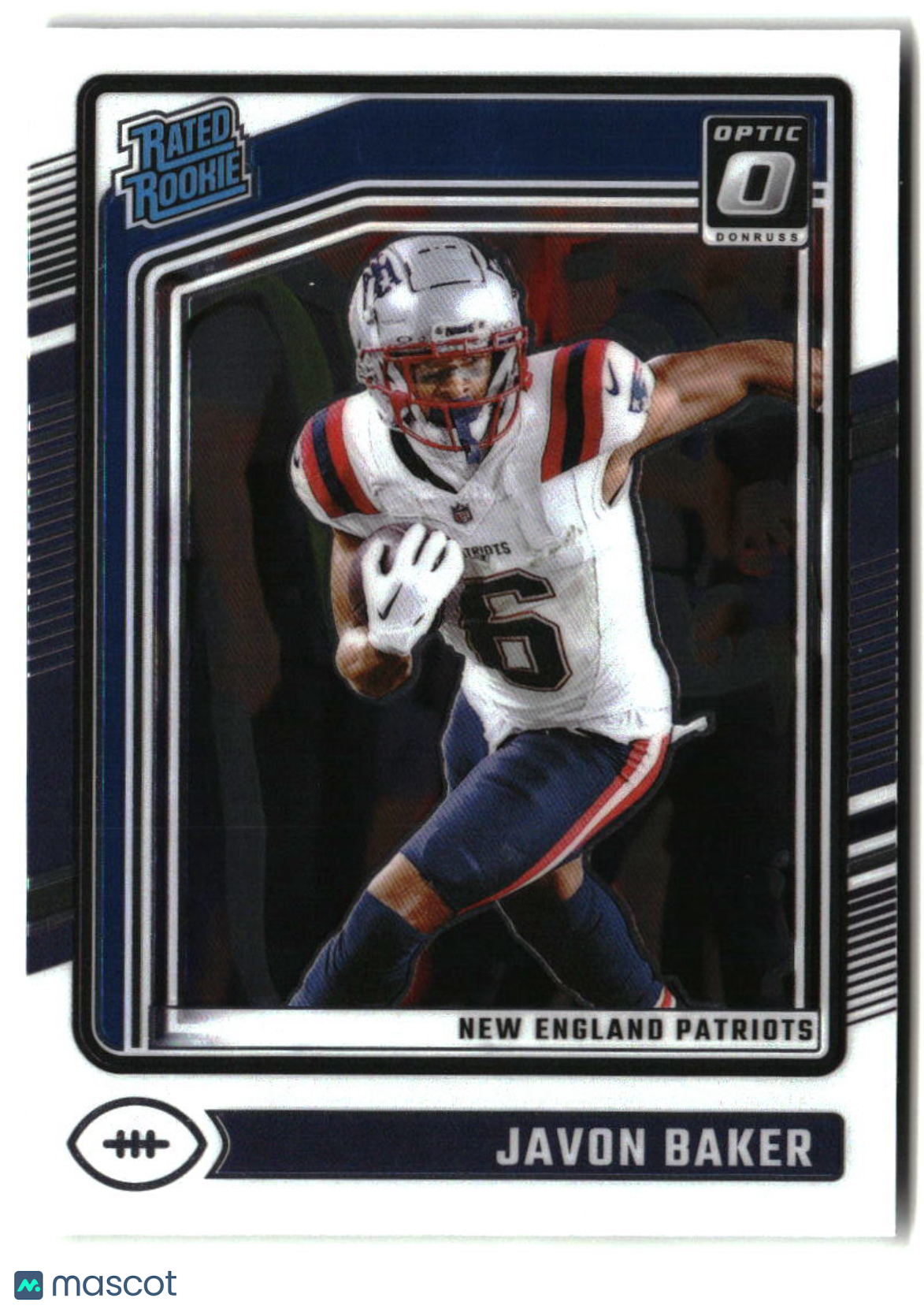 Javon Baker 2024 Donruss Optic #245