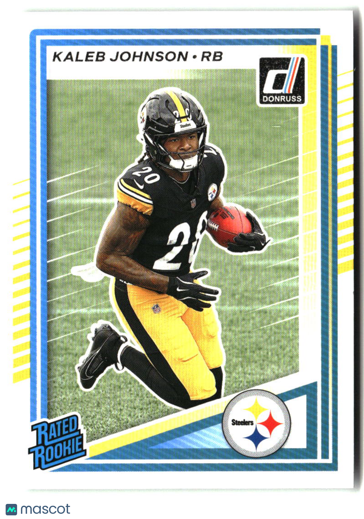 Kaleb Johnson 2025 Donruss #322