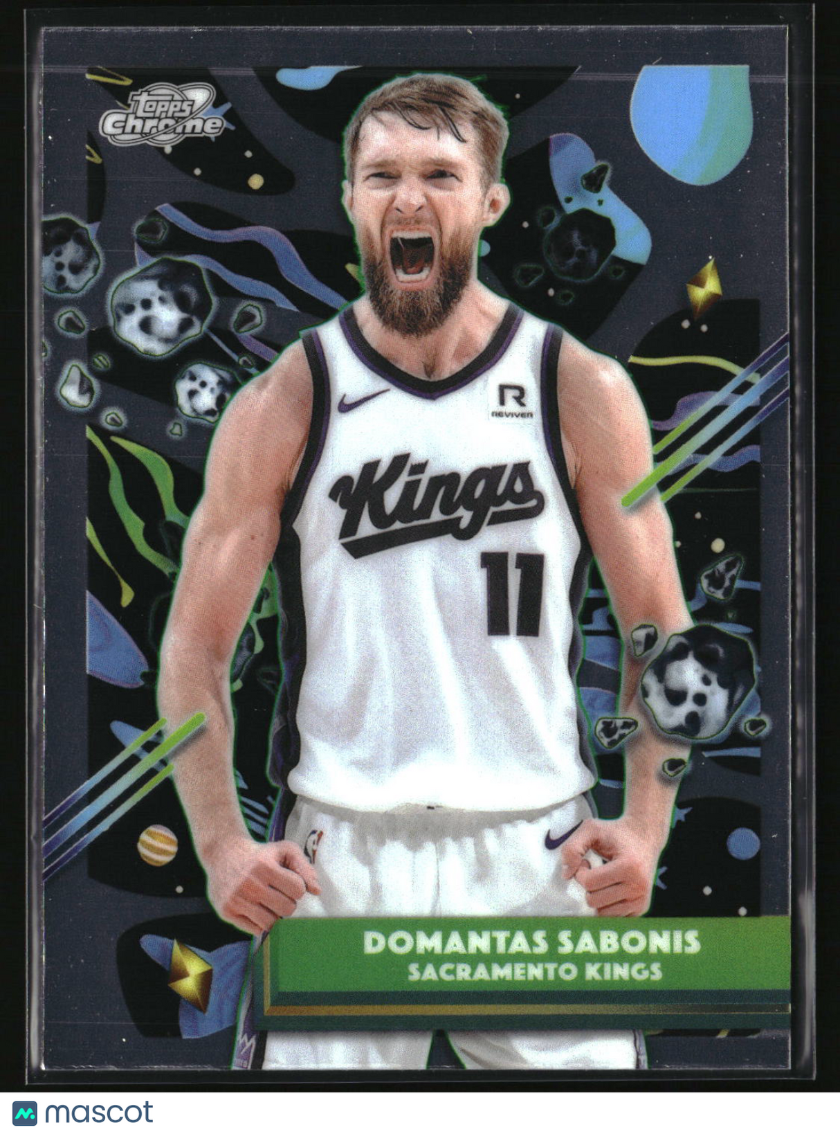 Domantas Sabonis 2025-26 Topps Chrome Cosmic #81