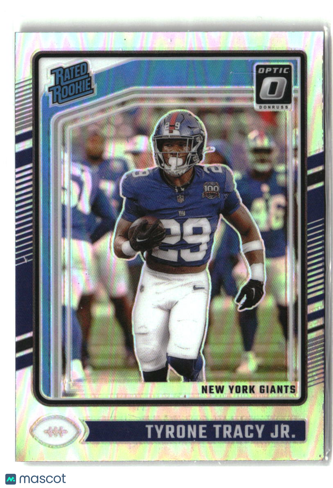 Tyrone Tracy Jr. 2024 Donruss Optic Holo #259
