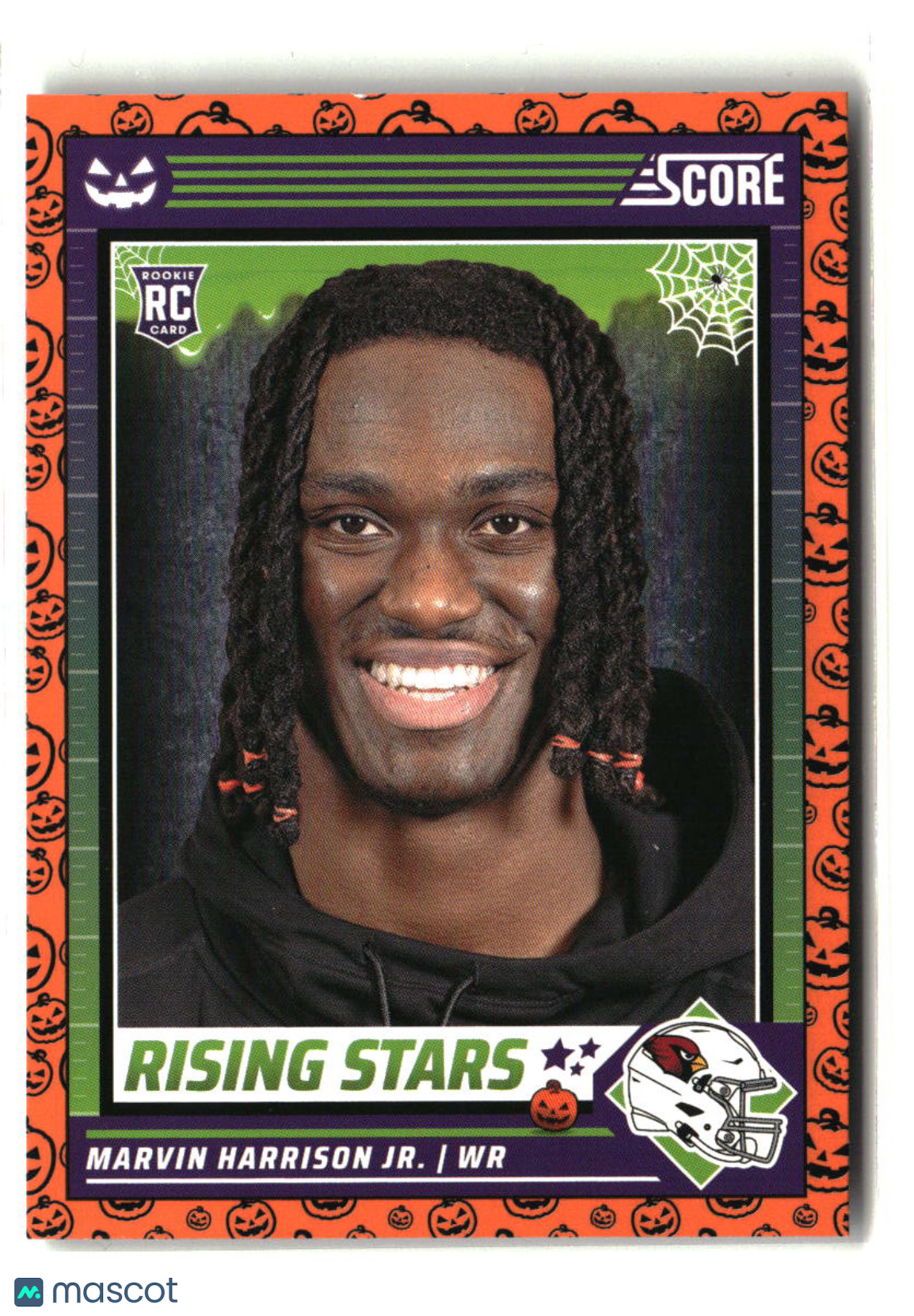 Marvin Harrison Jr. 2024 Score-A-Treat Rising Stars Orange Pumpkin #38