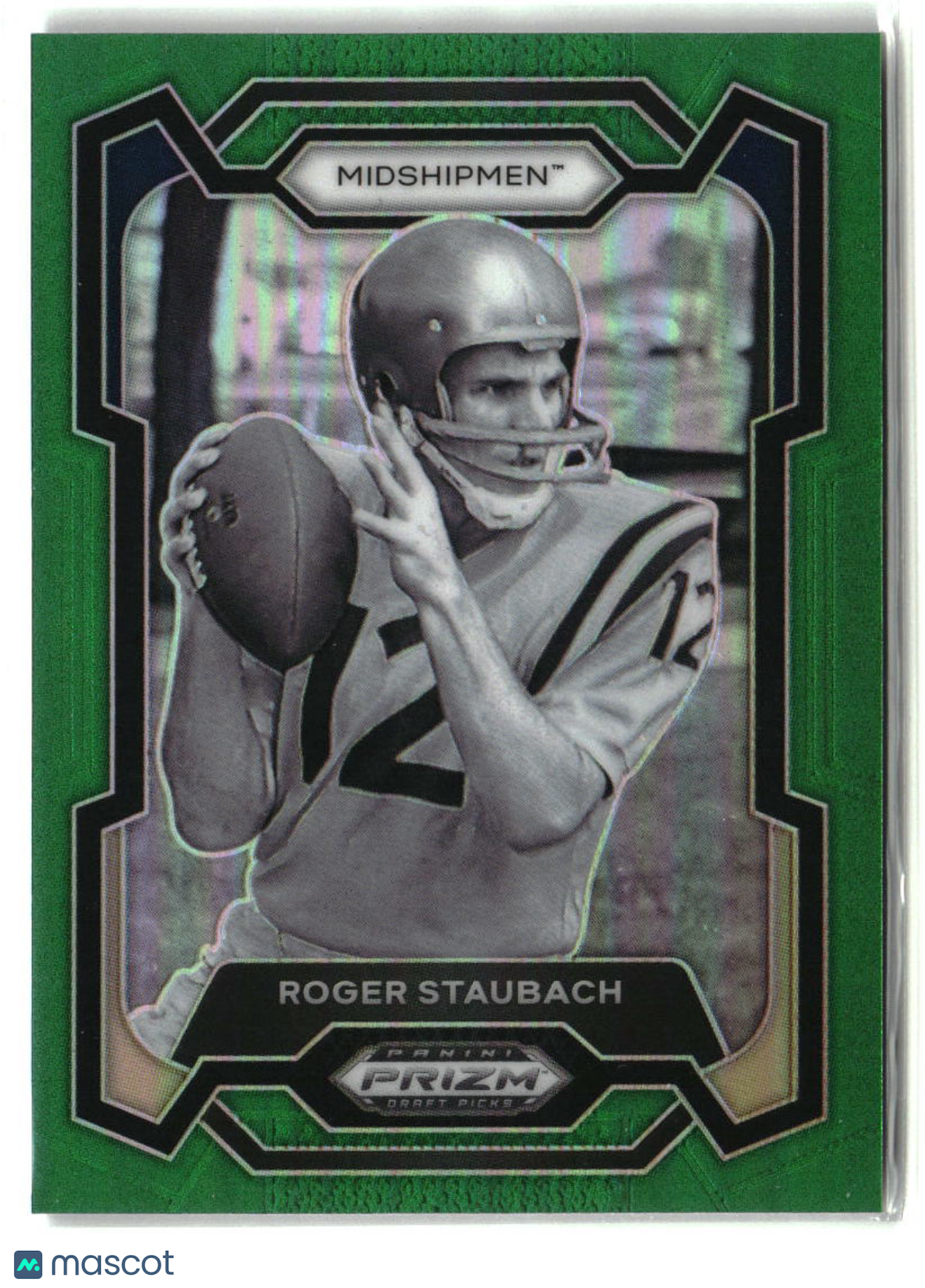 Roger Staubach 2024 Panini Prizm Draft Picks Green #32