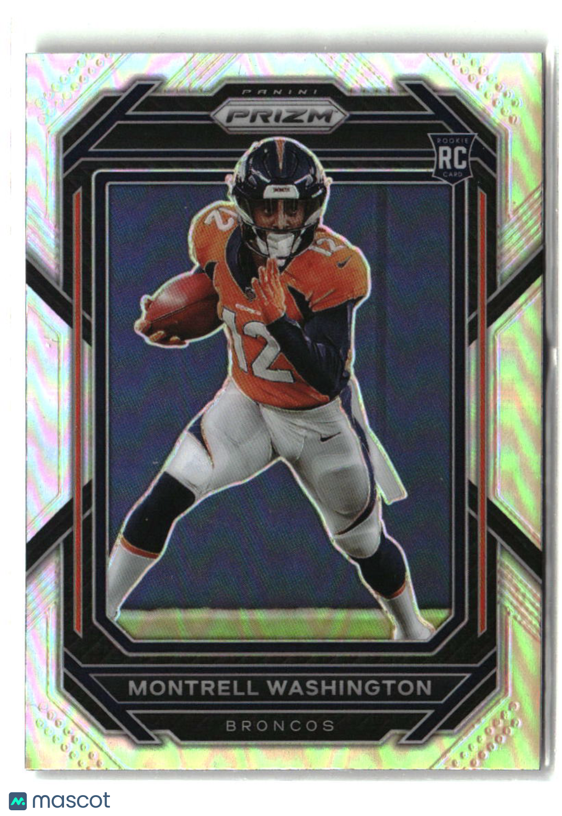 Montrell Washington 2022 Panini Prizm Silver #356