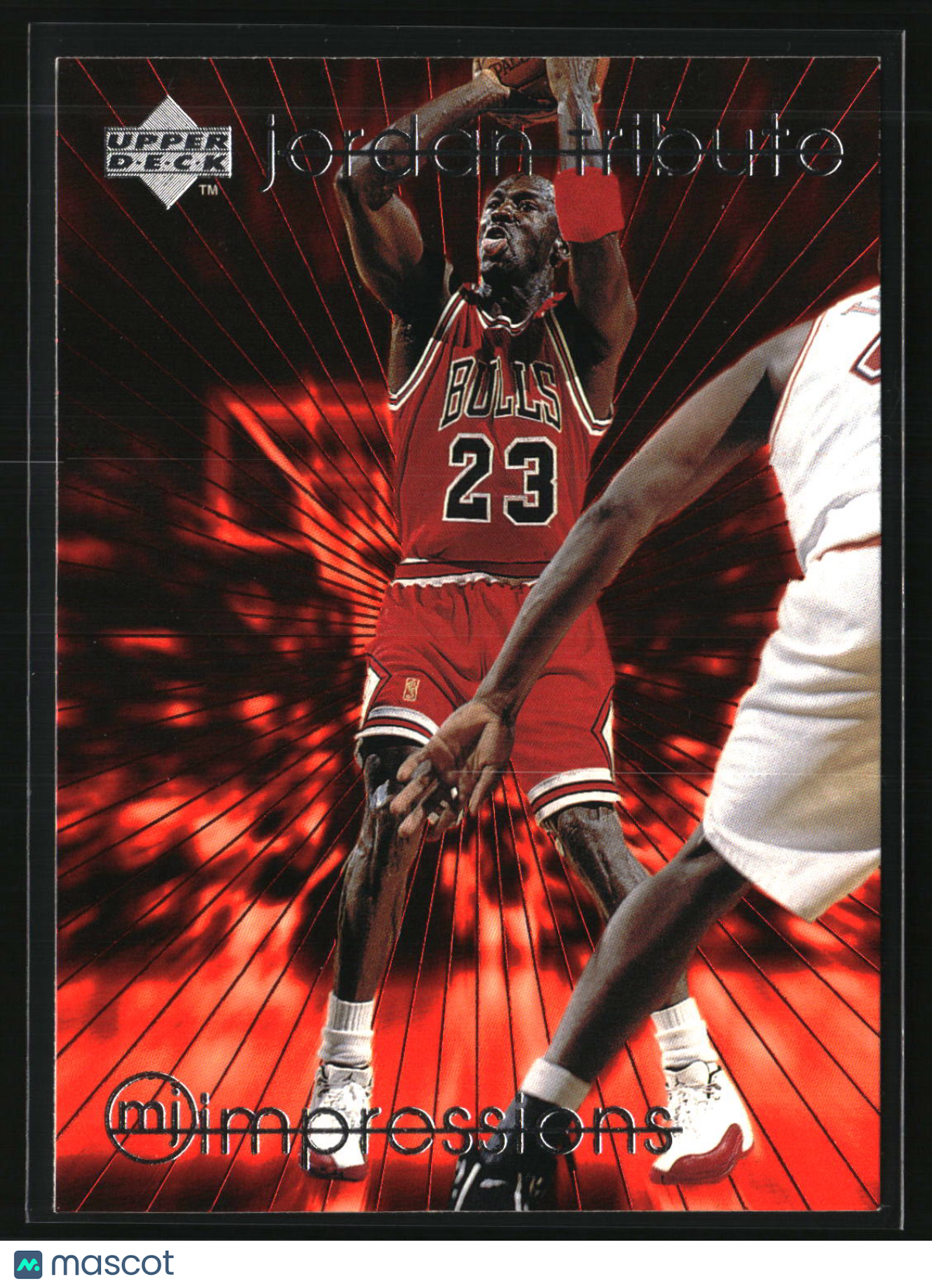 Michael Jordan 1997-98 Upper Deck Michael Jordan Tribute #MJ42