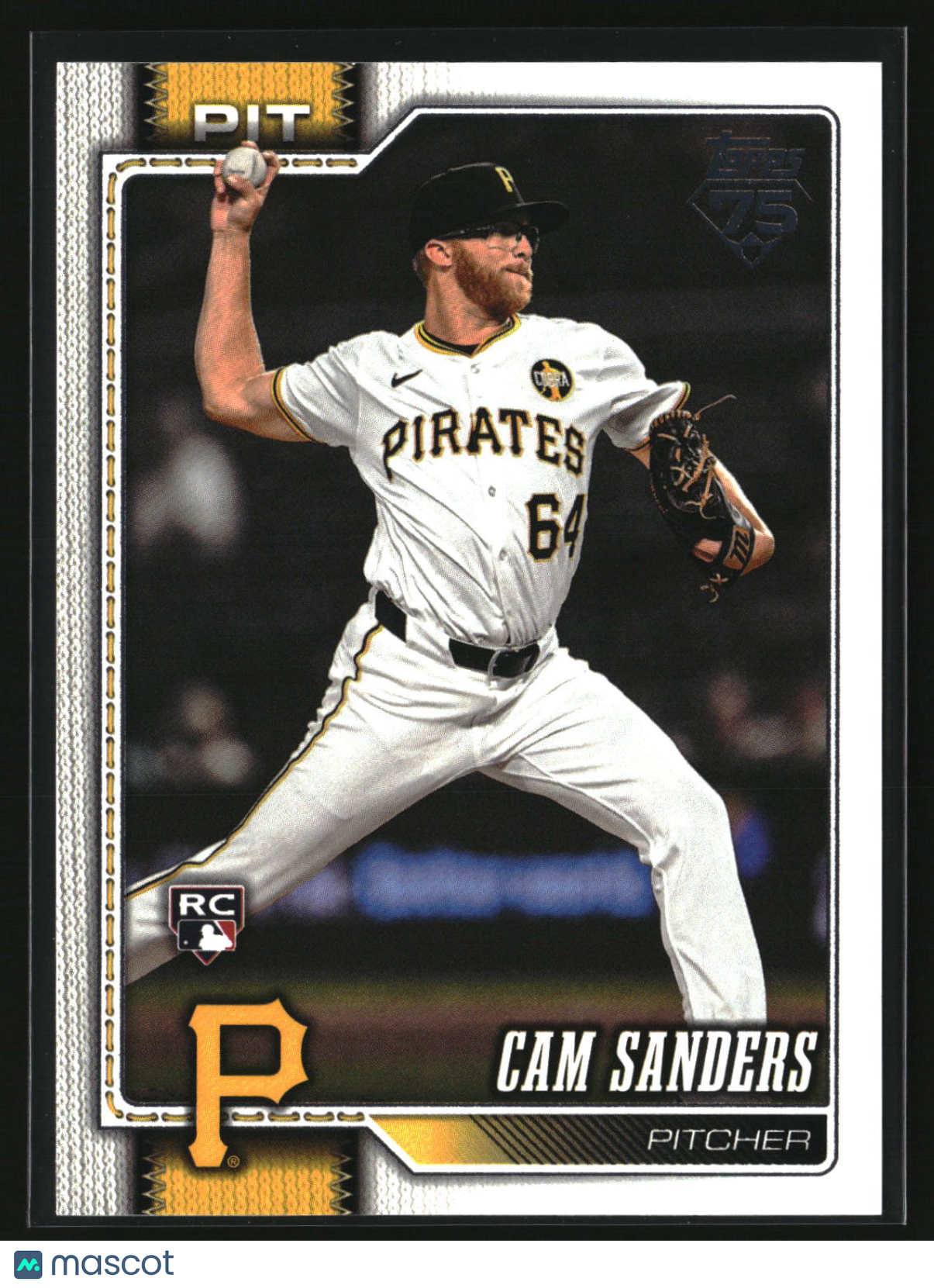 Cam Sanders 2026 Topps #679