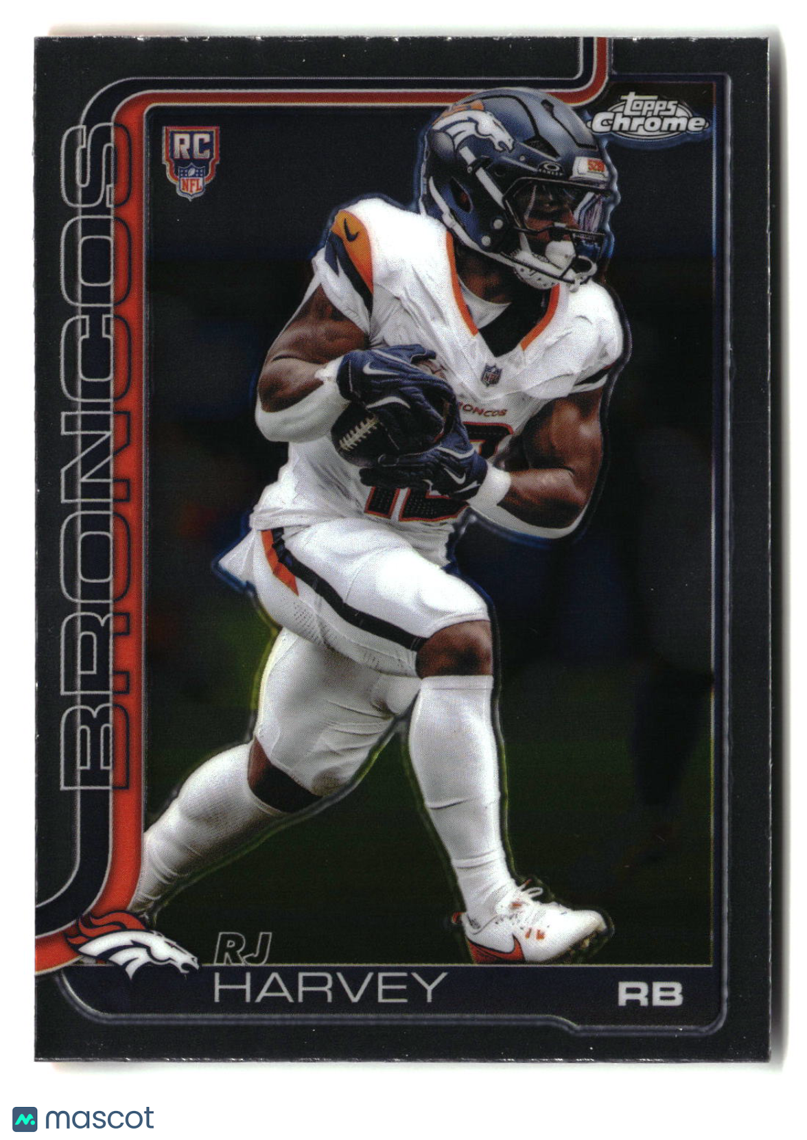 RJ Harvey 2025 Topps Chrome #330