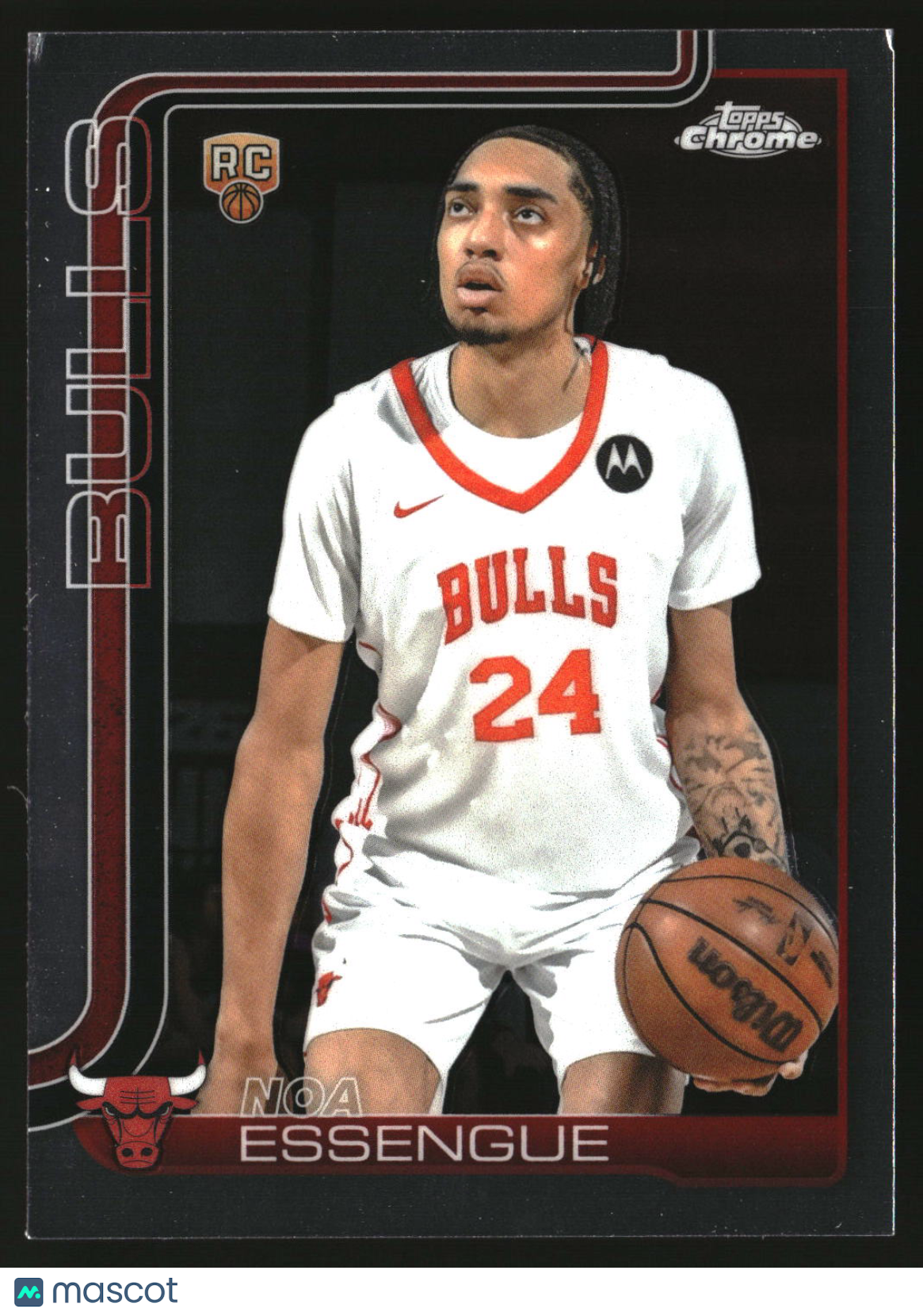Noa Essengue 2025-26 Topps Chrome #262