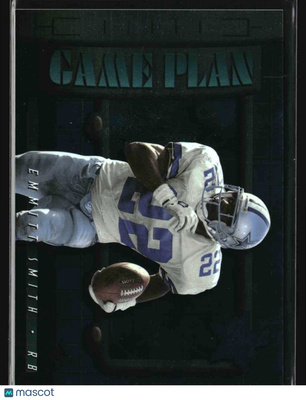 Emmitt Smith 2000 Leaf Rookies & Stars Game Plan #GP-8 #/2000