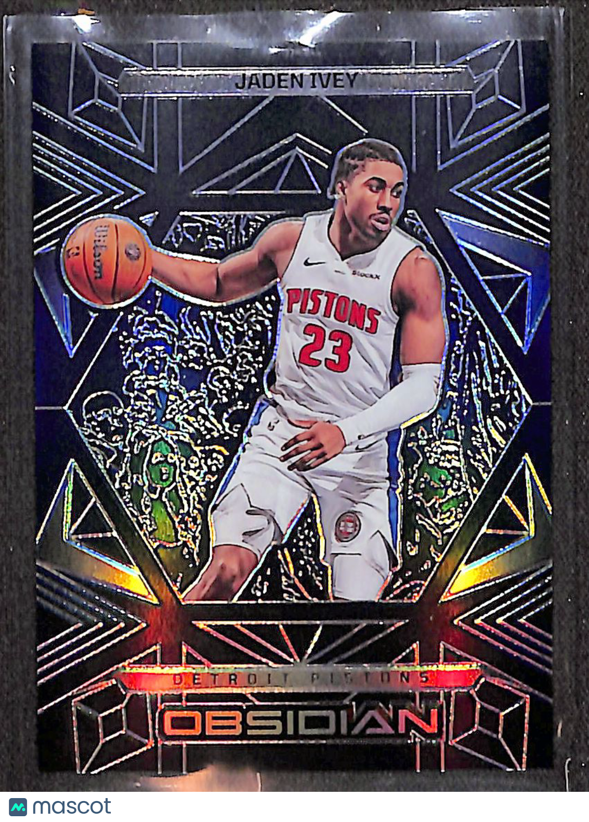 Jaden Ivey 2024-25 Panini Obsidian #60