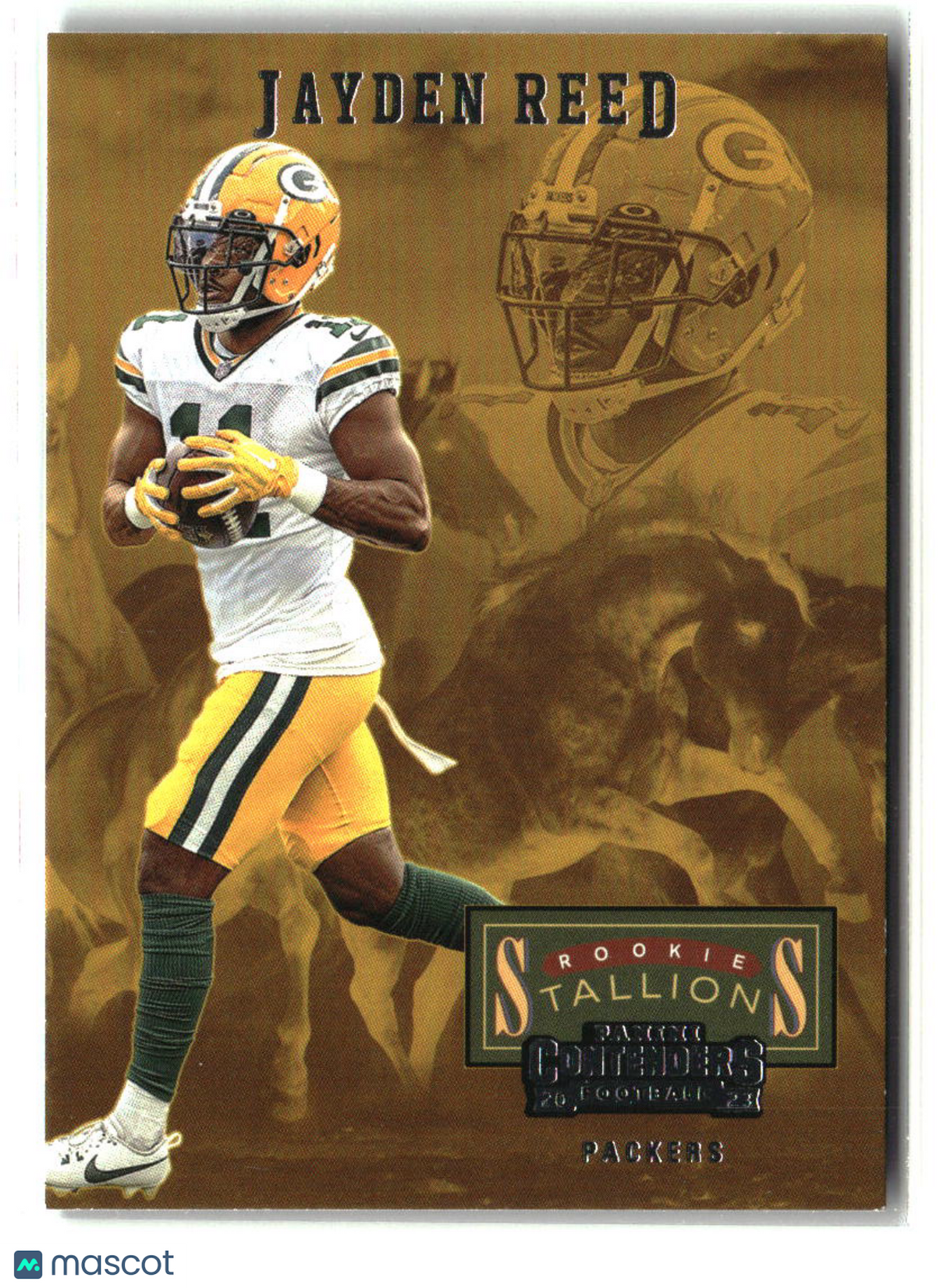 Jayden Reed 2023 Panini Contenders Rookie Stallions #22