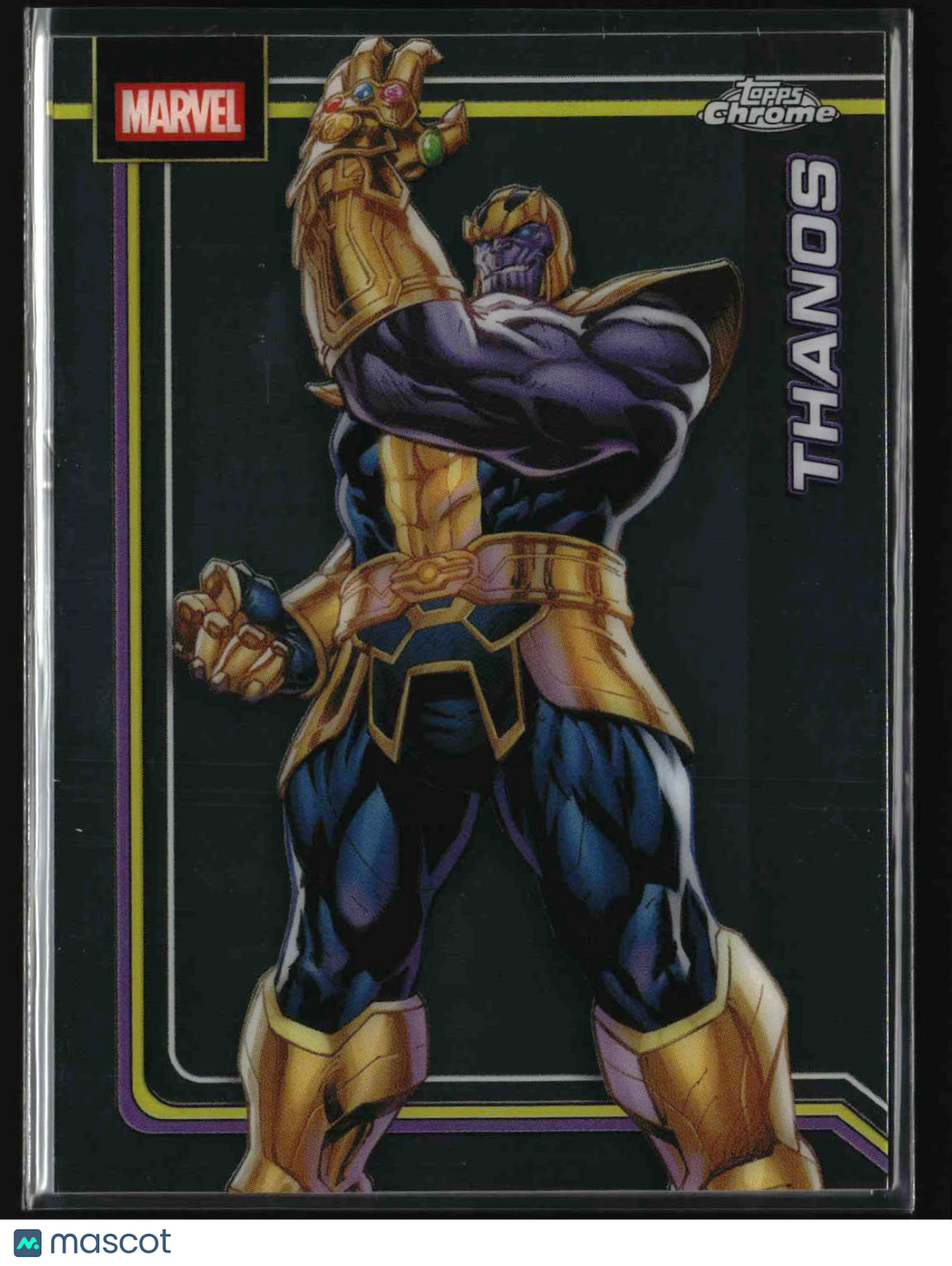 Glob 2026 Topps Chrome Marvel Comics #43