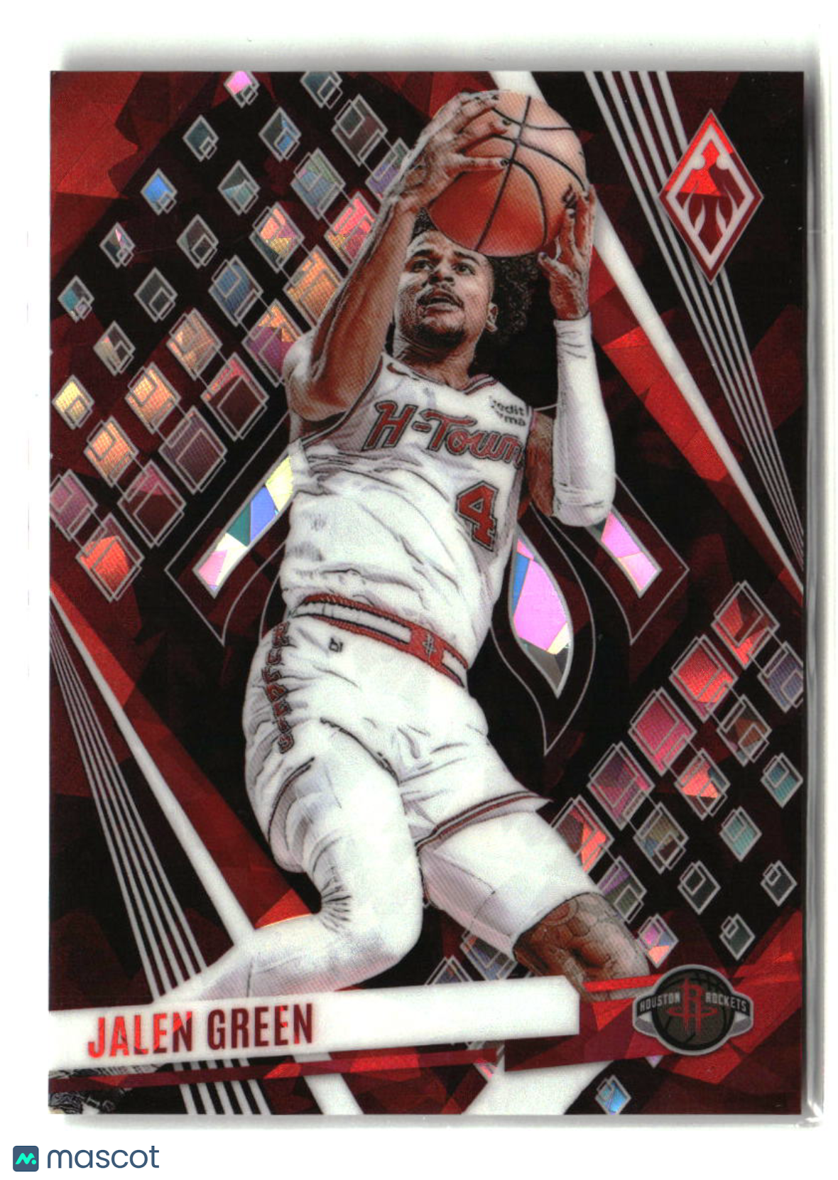 Jalen Green 2023-24 Panini Phoenix Phoenix Maroon Ice #58 #/275