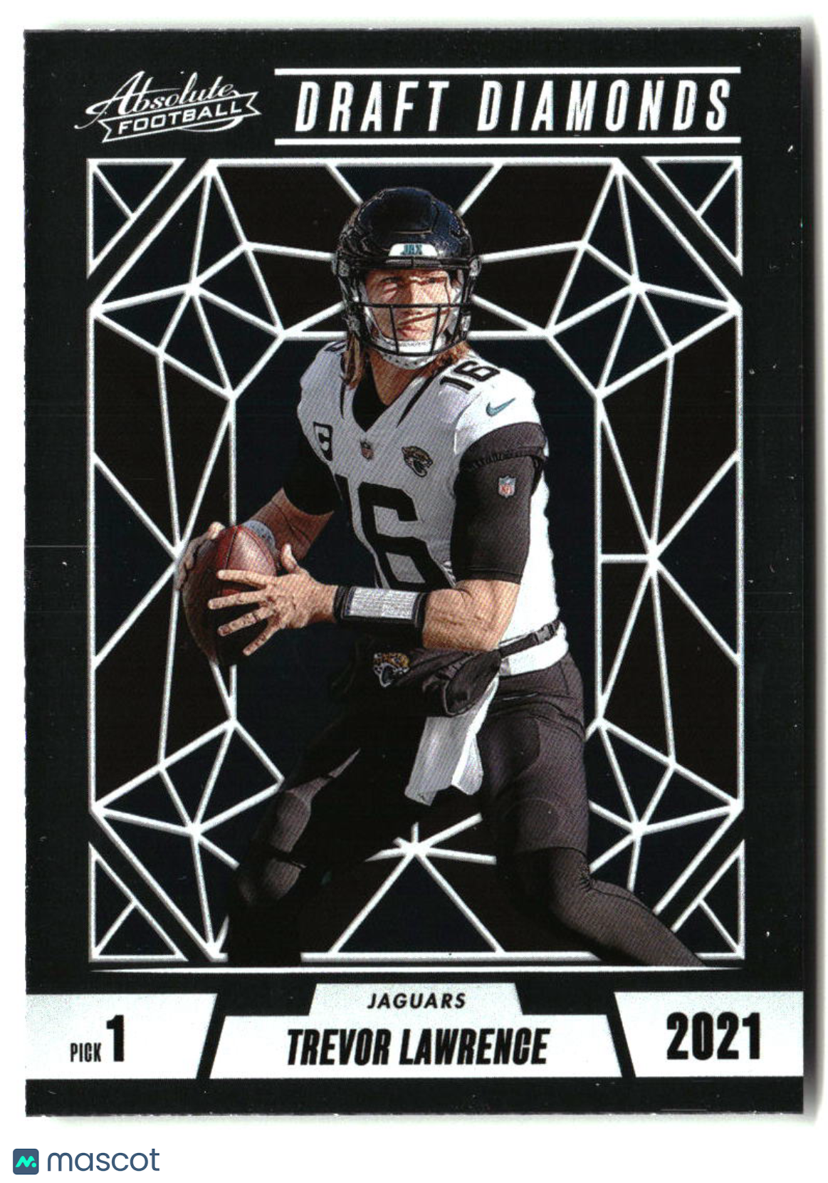 Trevor Lawrence 2024 Panini Absolute Draft Diamonds #DD-TLE