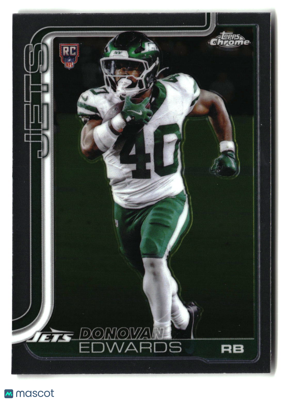 Donovan Edwards 2025 Topps Chrome #392