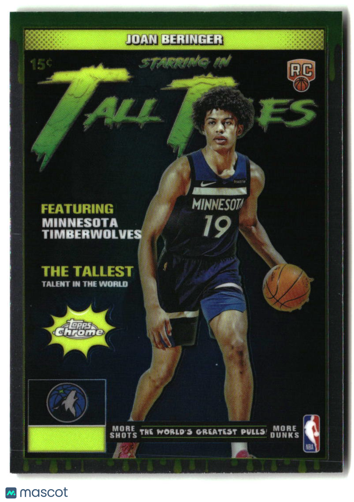 Joan Beringer 2025-26 Topps Chrome Tall Tales #TT-25
